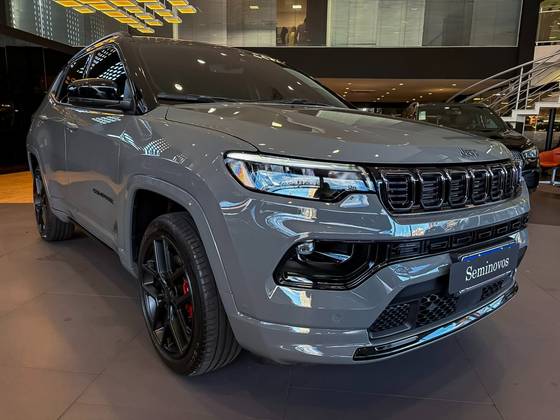 JEEP COMPASS 2.0 HURRICANE 4 TURBO GASOLINA BLACKHAWK AT9